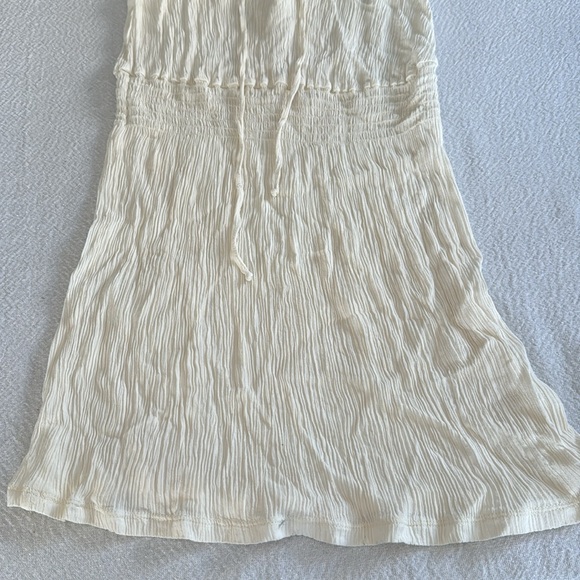 BECCA Ponza Plunge Dress Cover Up, Size Medium, $119 - Picture 7 of 8